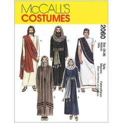 2060 MCCALLS PASSION PLAY PILATE, SOLDIER, APOSTLE PATTERN ADULT SIZE XS-XL CHOICE